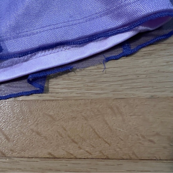 Toddler Disney Wish Nightgown, Size 5T, Purple Princess Asha, Pajamas, Pjs - Picture 4 of 5